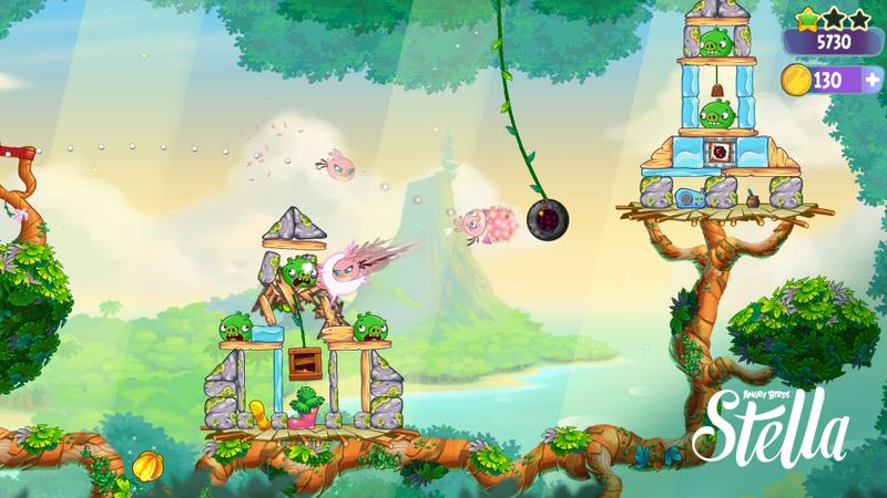 Illustration for article titled Stella Brings Out The Best And Worst In Angry Birds